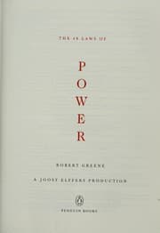 The 48 Laws of Power