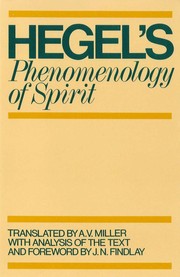 The Phenomenology of Spirit