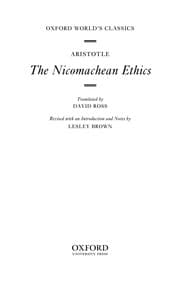 Nicomachean Ethics