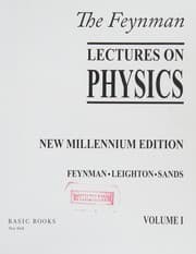 The Feynman Lectures on Physics
